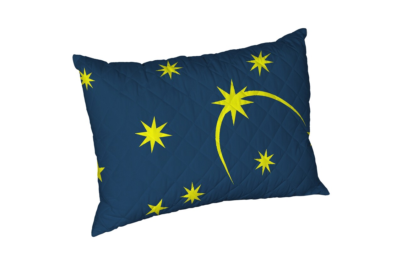 Perna Moon Night, microfibra matlasata Alcam, 50X70 cm - imagine 4